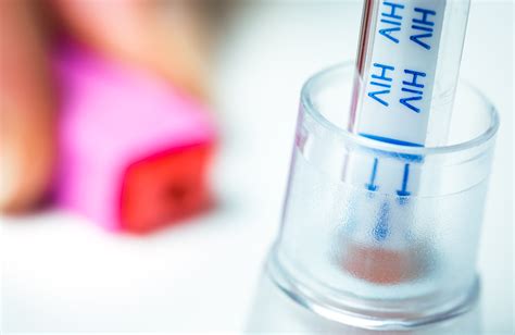 hiv reactive means.